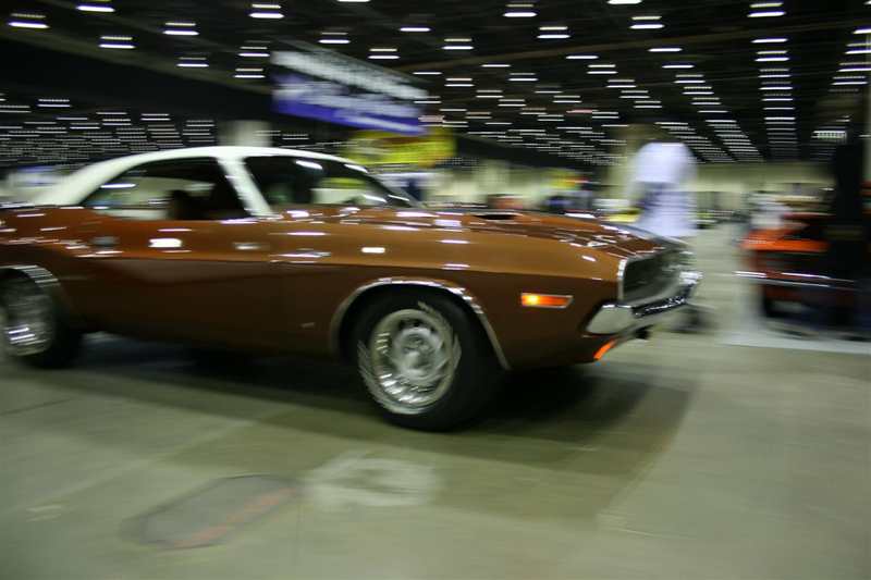 Illustration for article titled 2009 Detroit Autorama Wrap Up: Driving Out
